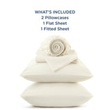 Lyocell And Cotton Blend Sheet Set