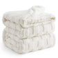 Jacquard Shaggy Sherpa Blanket