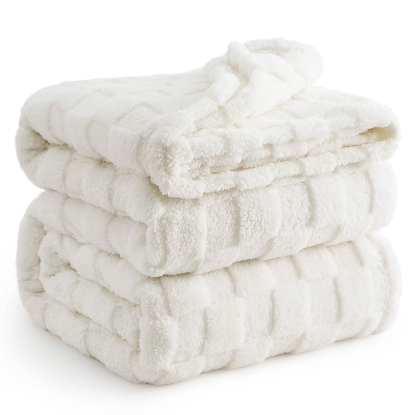 Jacquard Shaggy Sherpa Blanket