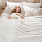 Jacquard Shaggy Sherpa Blanket