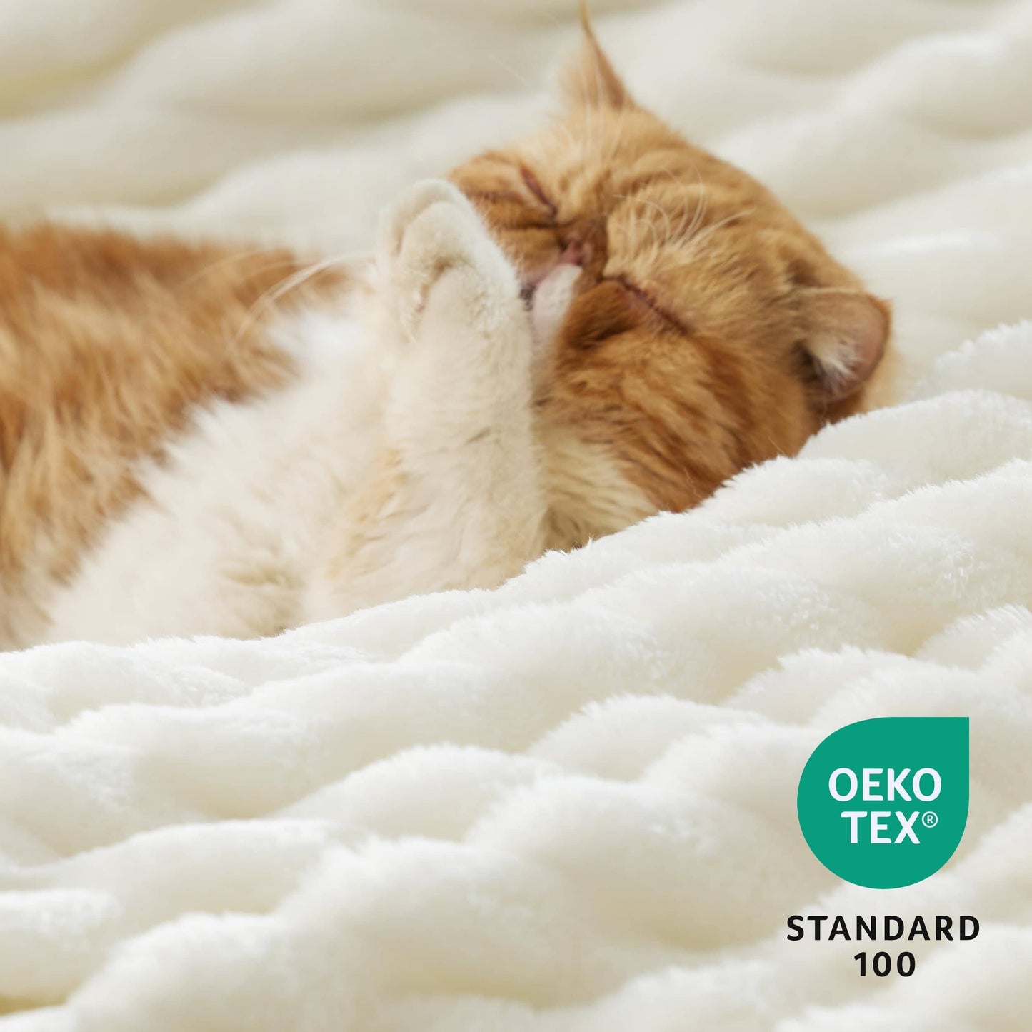 Jacquard Stripes Shaggy Sherpa Blanket