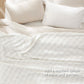 Jacquard Shaggy Sherpa Blanket