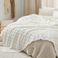 Jacquard Shaggy Sherpa Blanket