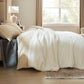 Jacquard Stripes Shaggy Sherpa Blanket