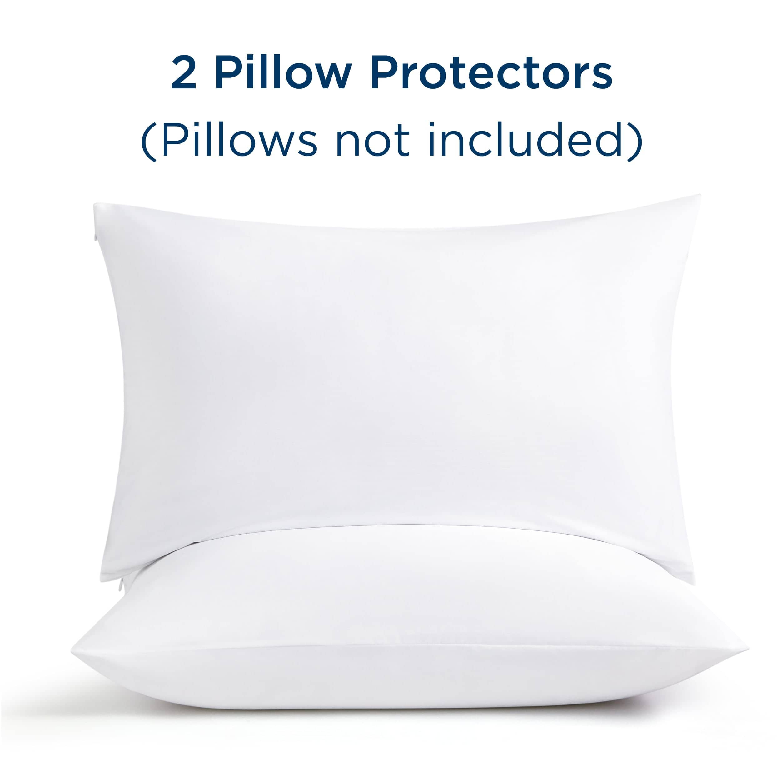 Waterproof Pillow Protectors with Zipper