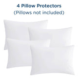 Waterproof Pillow Protectors with Zipper