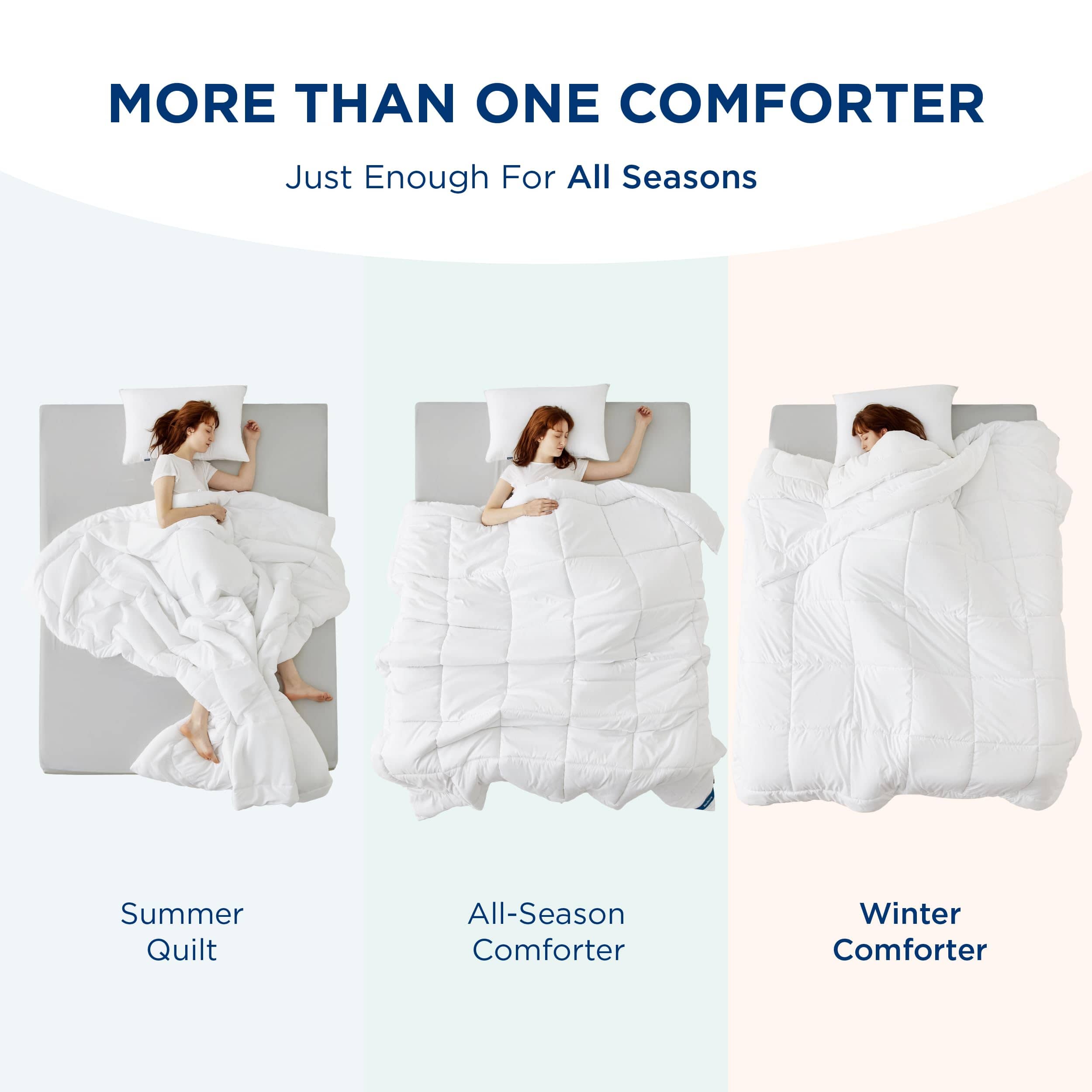 Duvet Inserts two in one Comforter
