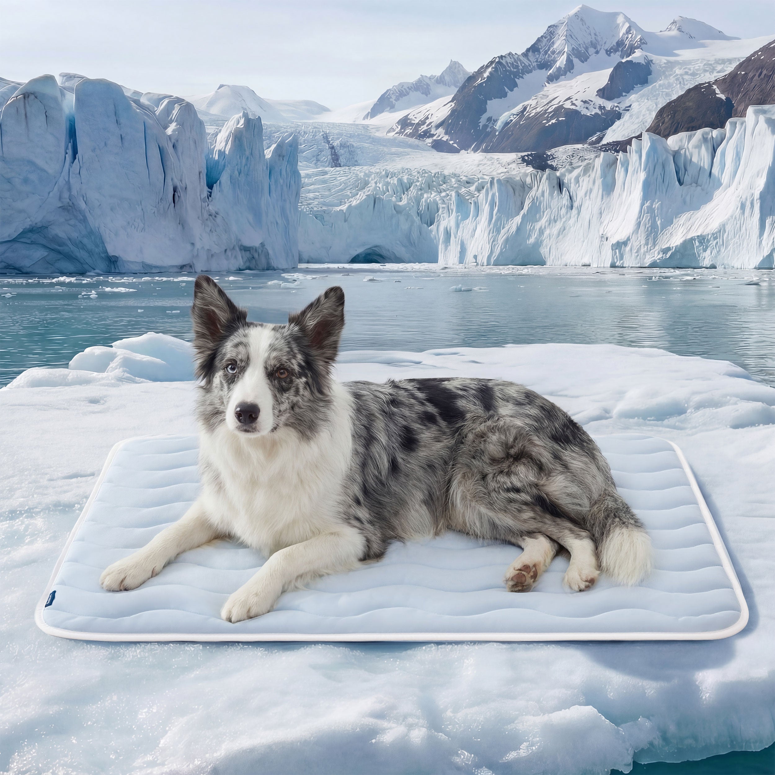Wave Cooling Dog Mat – Bedsure