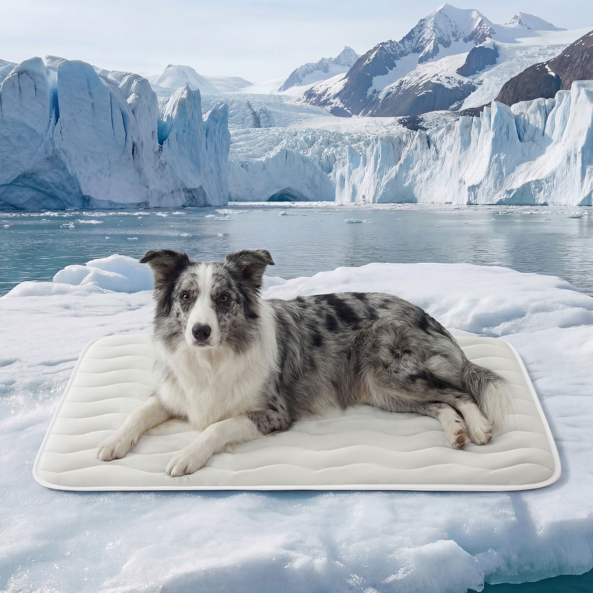 Wave Cooling Dog Mat – Bedsure