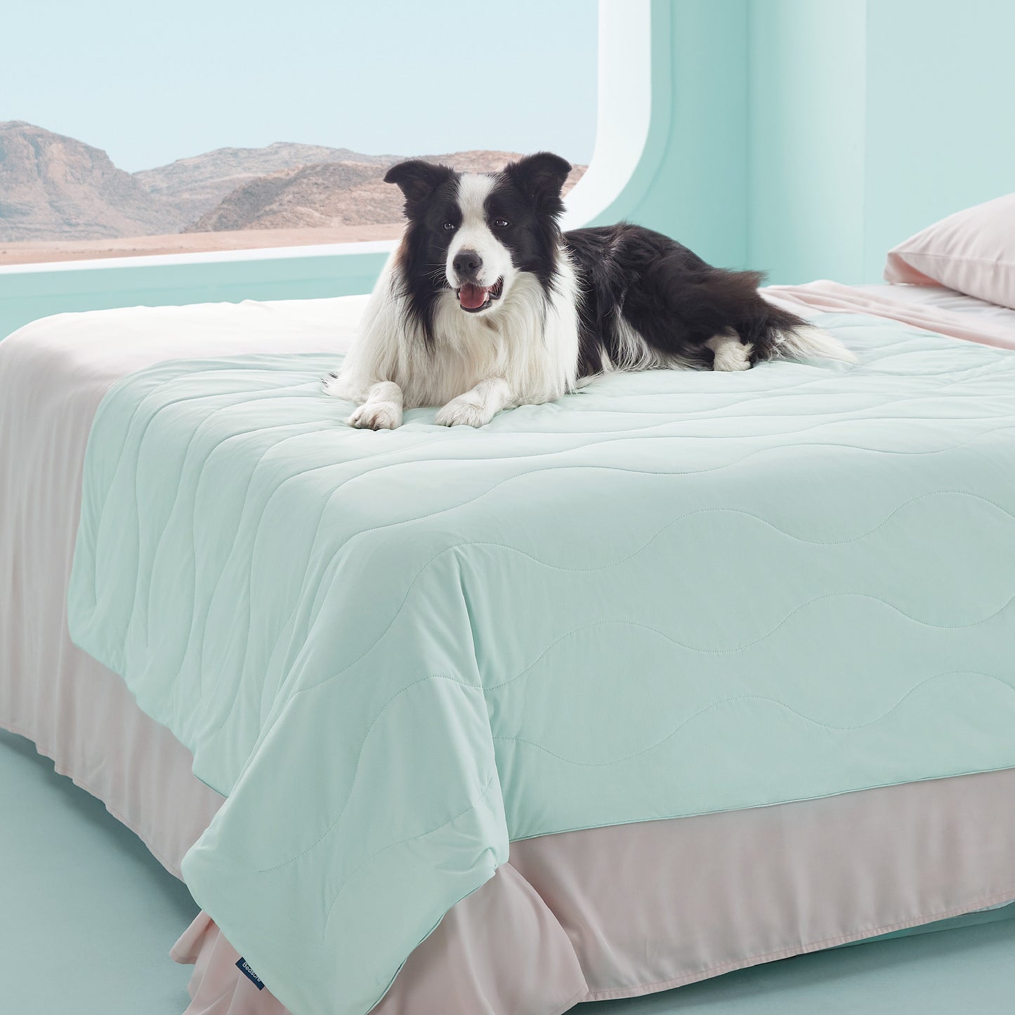 Textured Pet Cooling Blanket