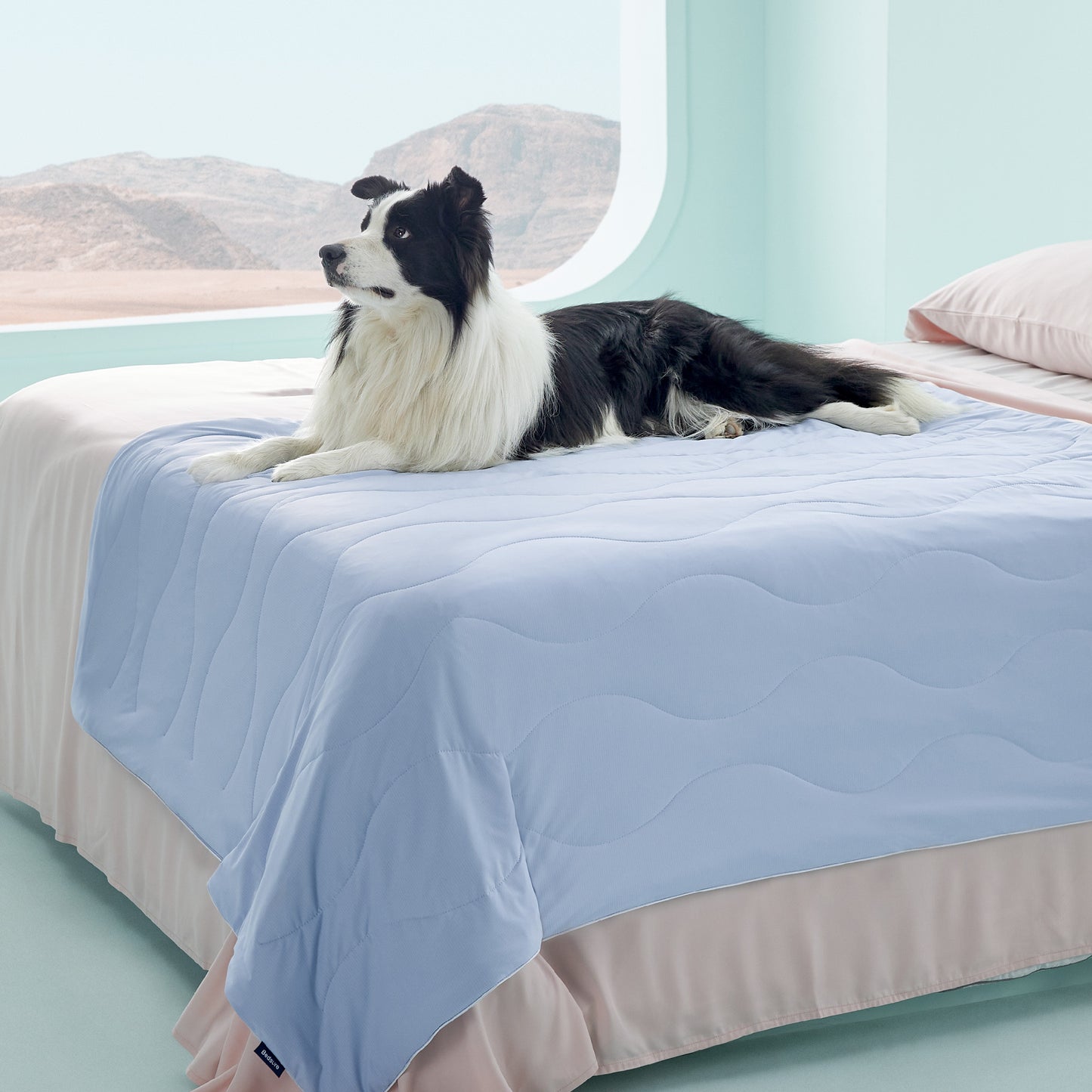 Textured Pet Cooling Blanket