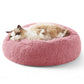 Calming Donut Bed for Dogs and Cats