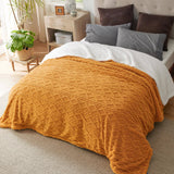 Bedsure Sherpa Throw Blanket For Couch
