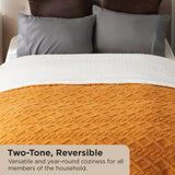 Bedsure Sherpa Throw Blanket For Couch