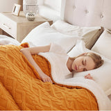 Bedsure Sherpa Throw Blanket For Couch