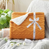 Bedsure Sherpa Throw Blanket For Couch