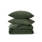 GentleSoft® Cotton Linen Hybrid Duvet Cover Set