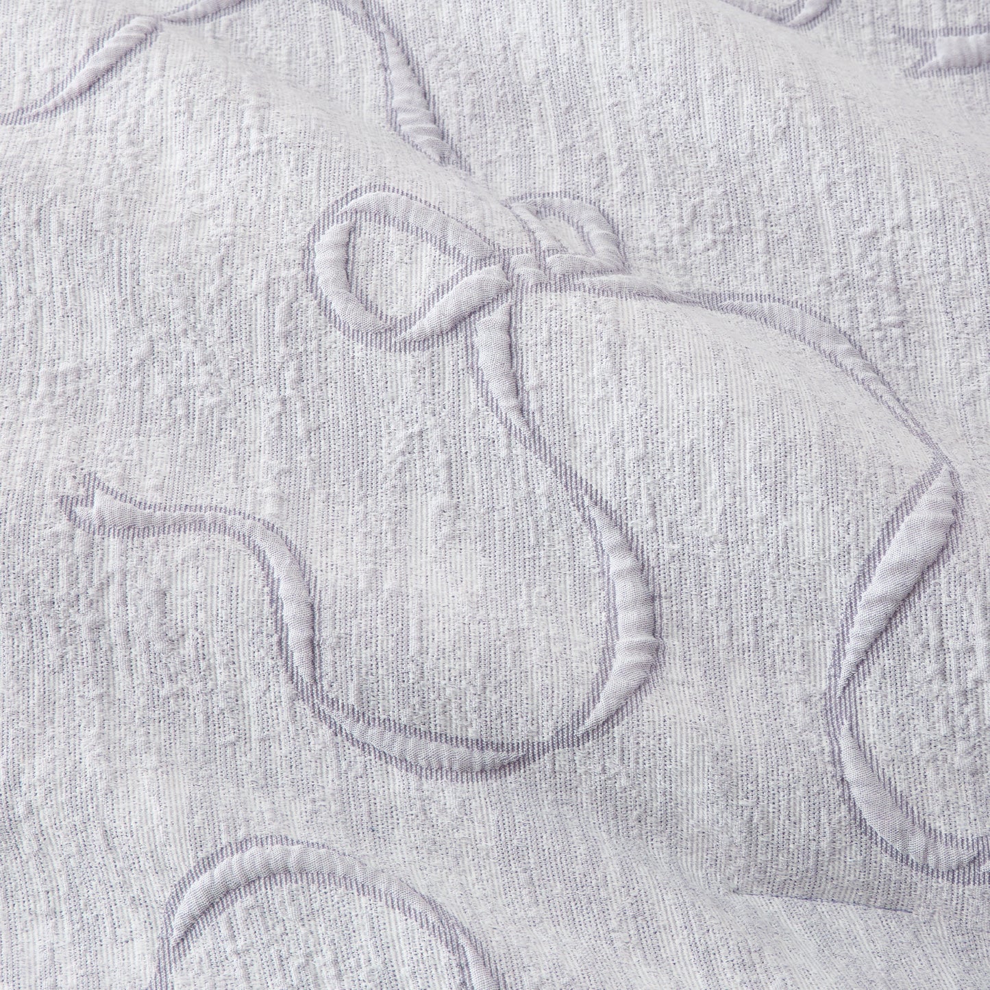 Graceful Bow Jacquard Comforter Set