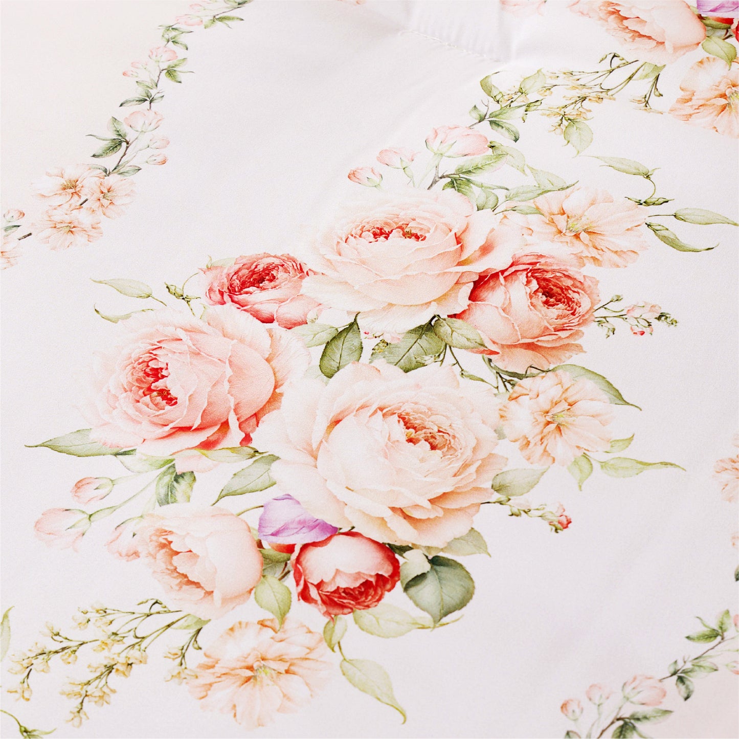 Retro Botanical Comforter Set