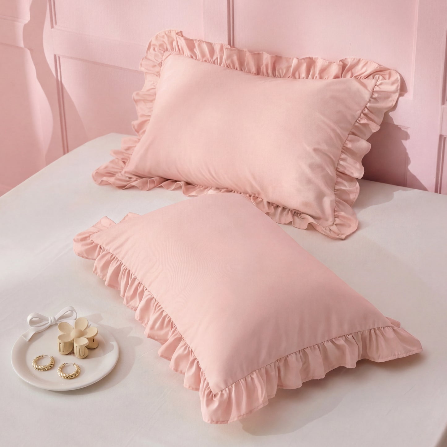 Ruffle Pillowcase