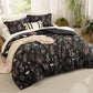 Retro Botanical Comforter Set