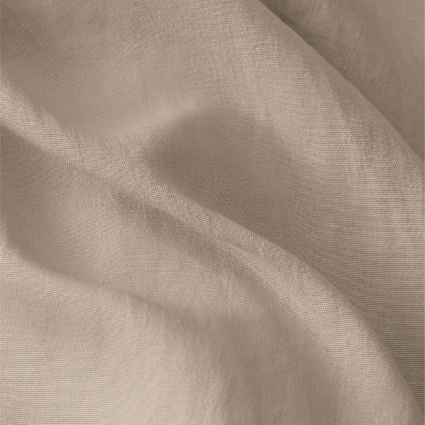 Prewashed Plain Comforter Set