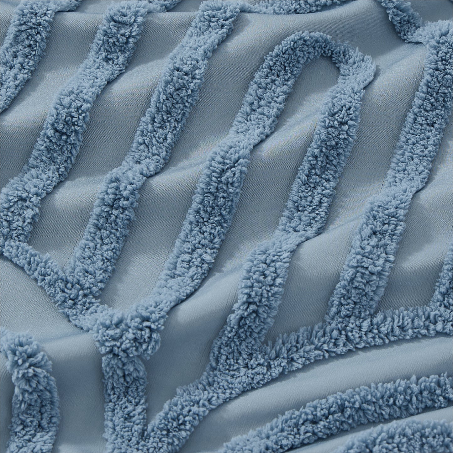 Fluffy Arch Tufted Comforter Set