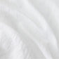 Prewashed Plain Comforter Set