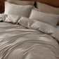 GentleSoft® Washed Cotton Duvet Cover Set