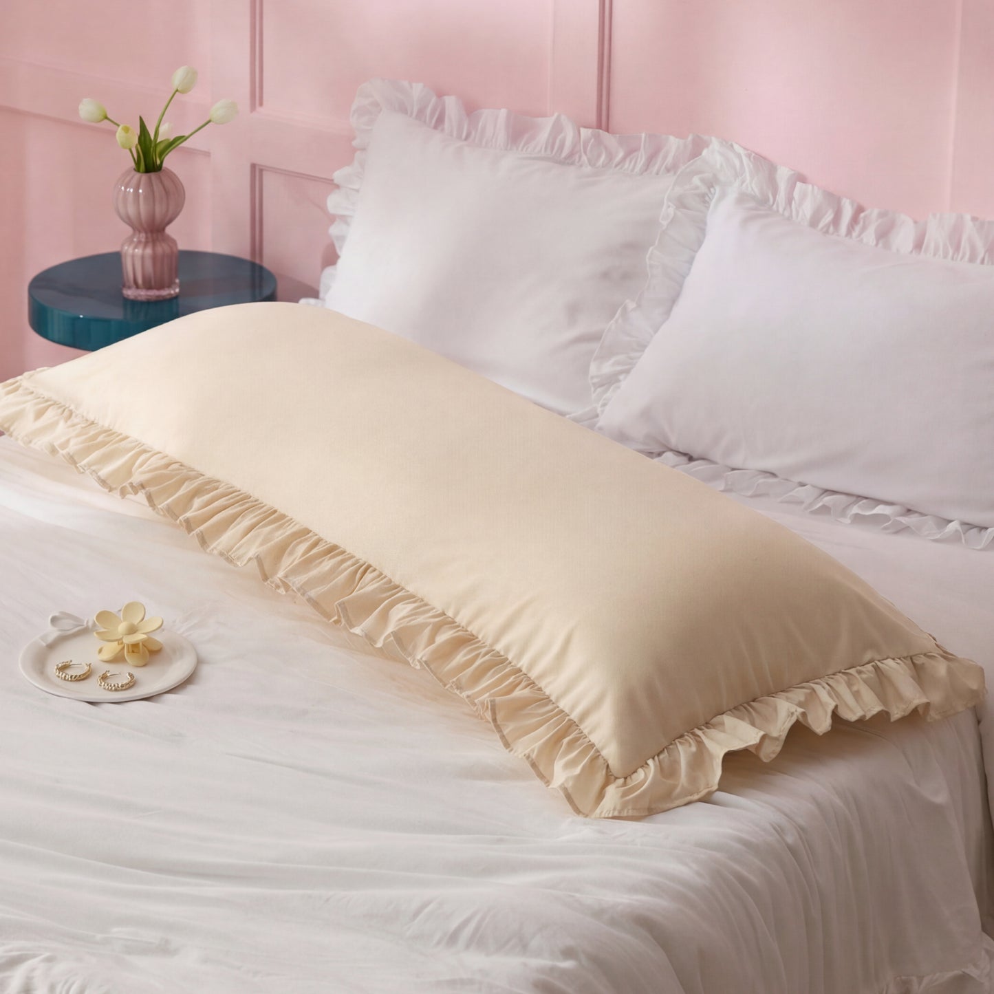 Ruffle Pillowcase