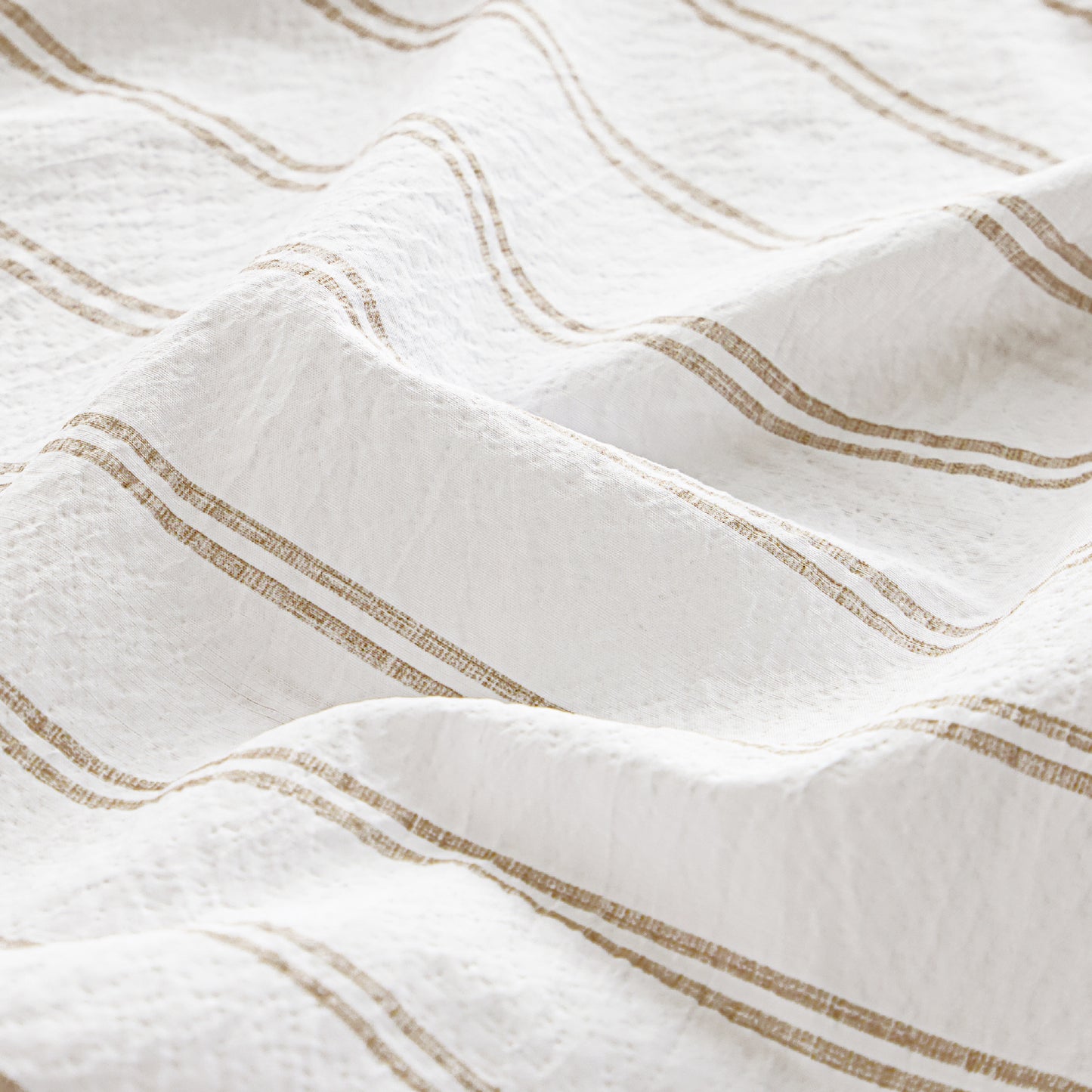 Cotton-Like Striped Sheet Sets