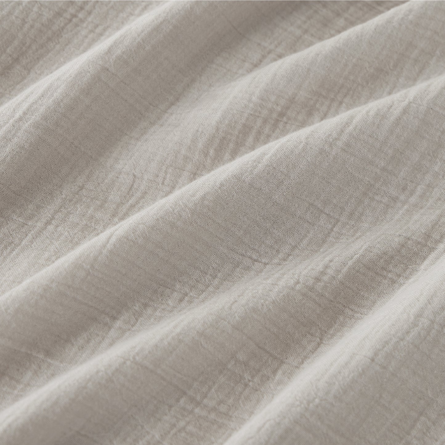 Rayon From Bamboo Cotton Muslin Duvet Cover Set