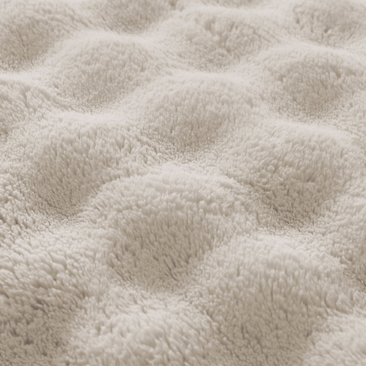 3D Cloud Bubble Flannel Duvet Cover