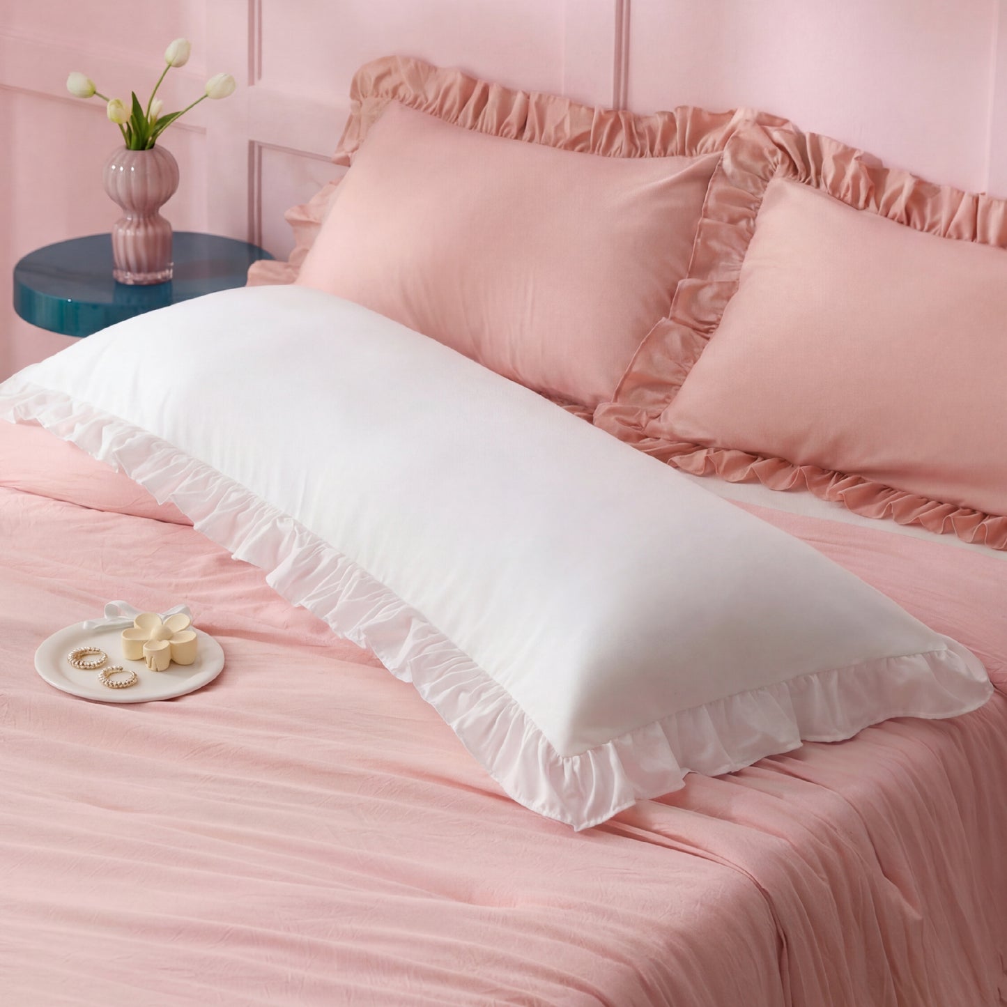 Ruffle Pillowcase