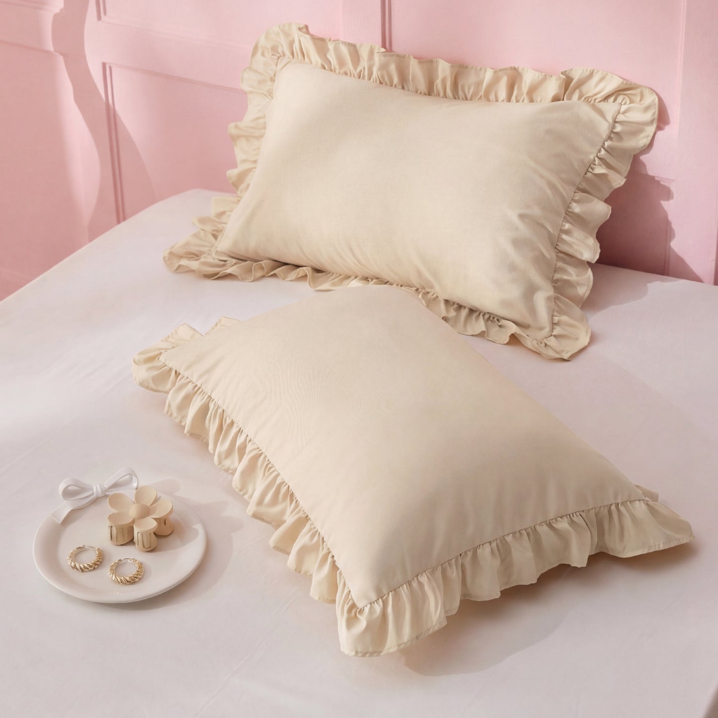 Ruffle Pillowcase