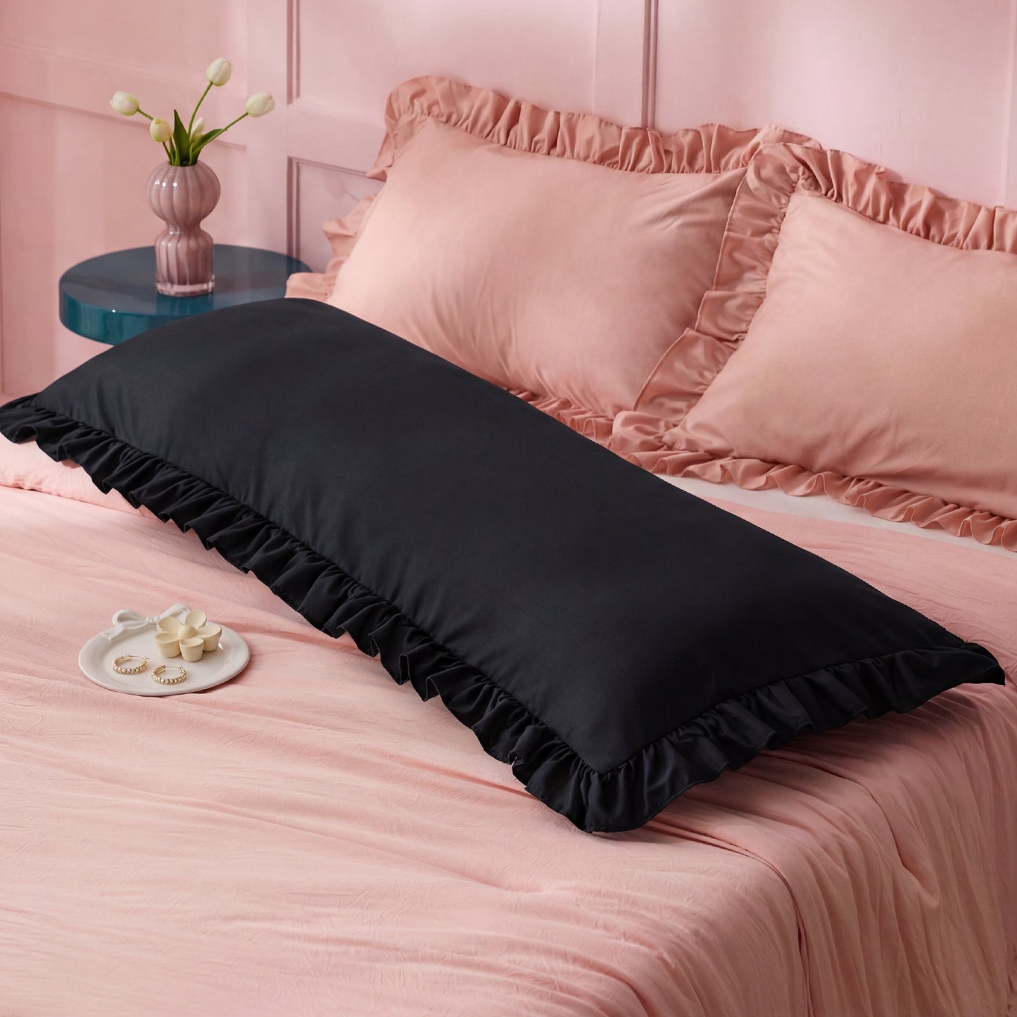 Ruffle Pillowcase