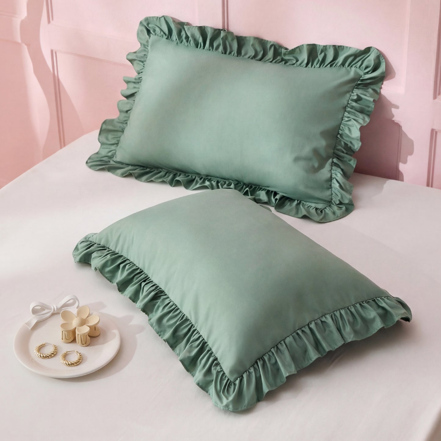 Ruffle Pillowcase