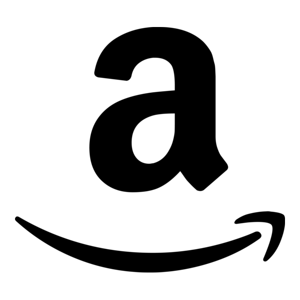 The icon of amazon logo