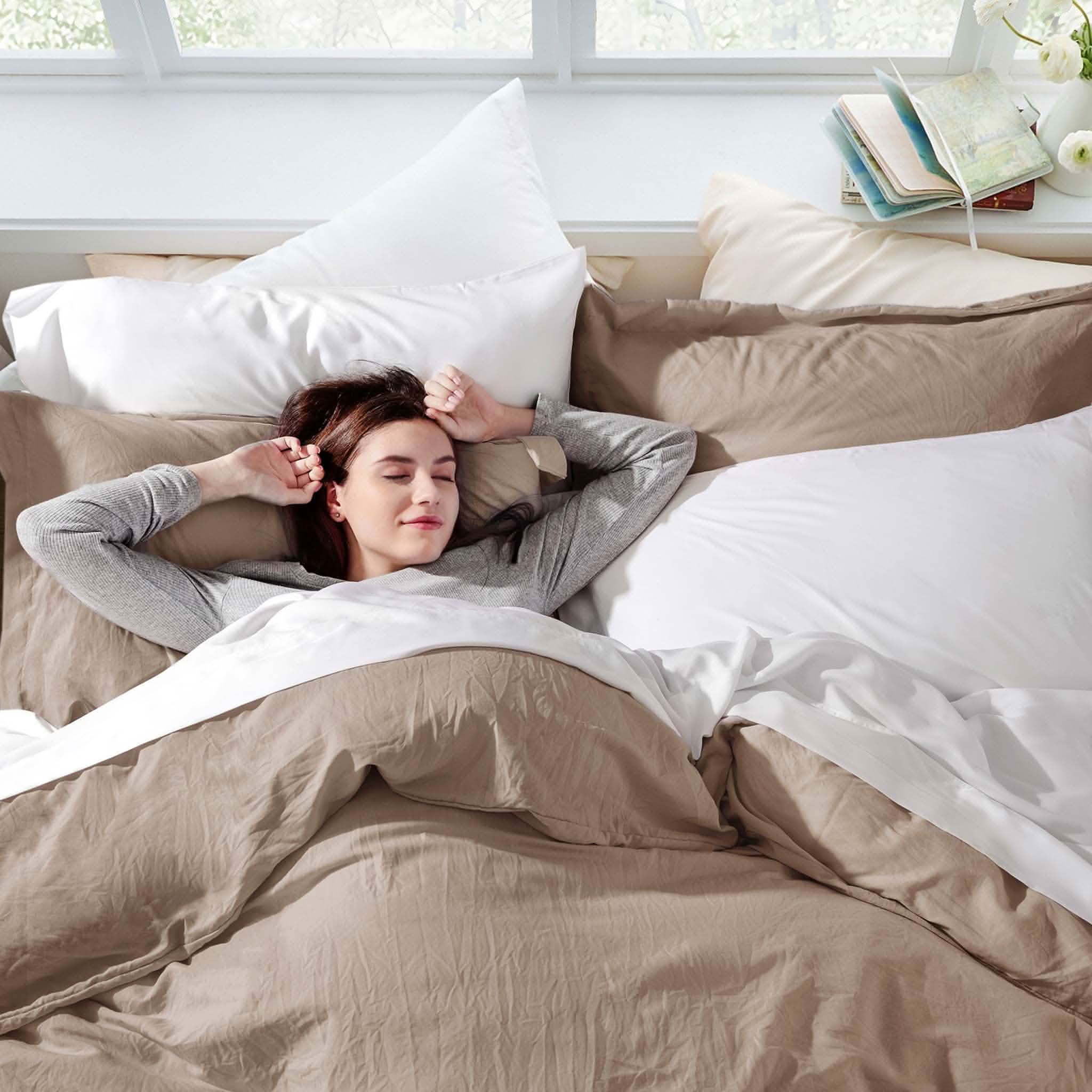 GentleSoft™ Ultra Soft Hypoallergenic Microfiber Duvet Cover Set