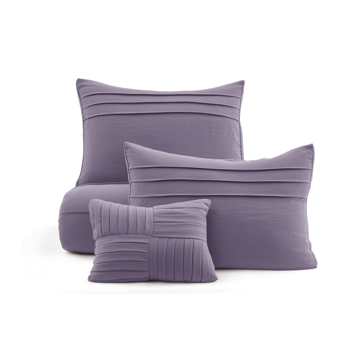GentleSoft® Pinch Pleat Comforter Set