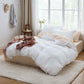 Prewashed Polyester Microfiber Duvet Cover Set