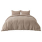 Rayon From Bamboo Cotton Muslin Duvet Cover Set