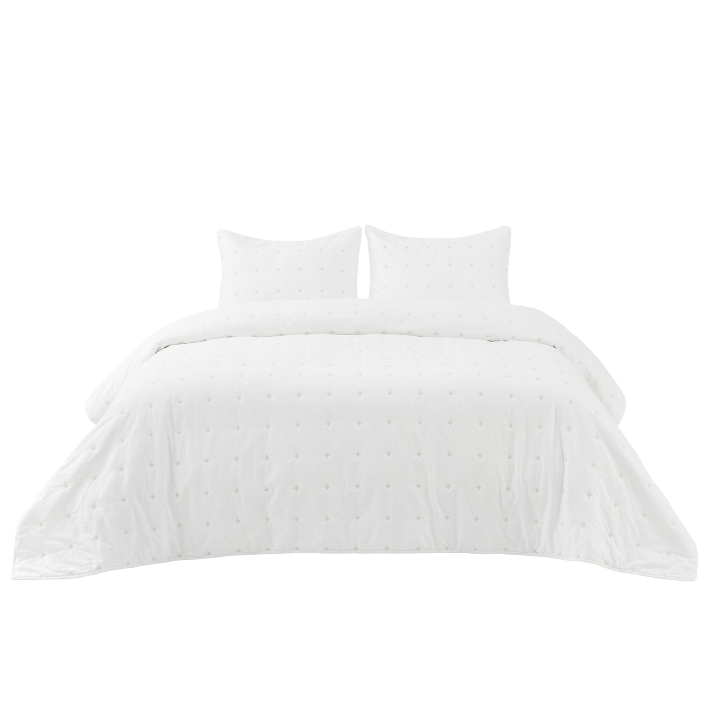 Cotton Clover Quilt Set