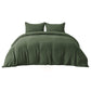 Rayon From Bamboo Cotton Muslin Duvet Cover Set