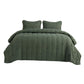 Prewashed Diamond Quilt Set