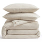 GentleSoft® Triple-Layer Cotton Gauze Duvet Cover Set