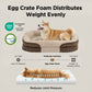 Oval Bolster Dog Bed