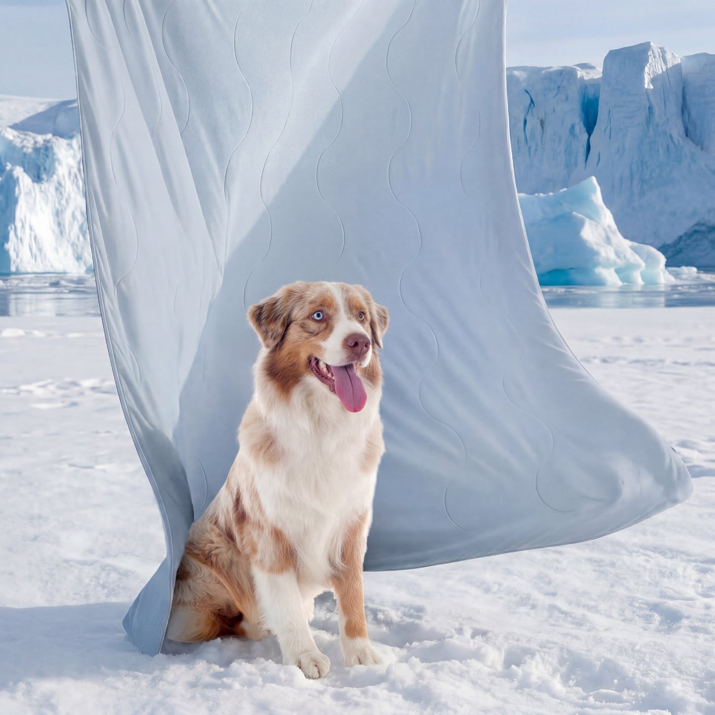 Cooling & Breathable Lightweight Pet Blanket