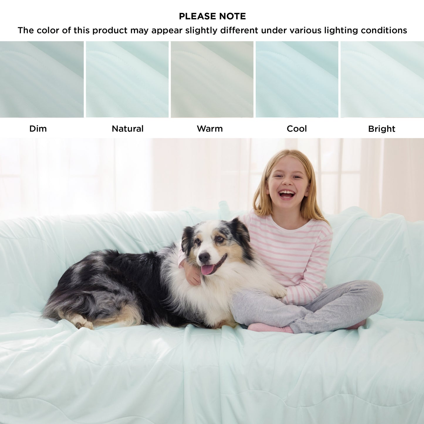 Cooling & Breathable Lightweight Pet Blanket
