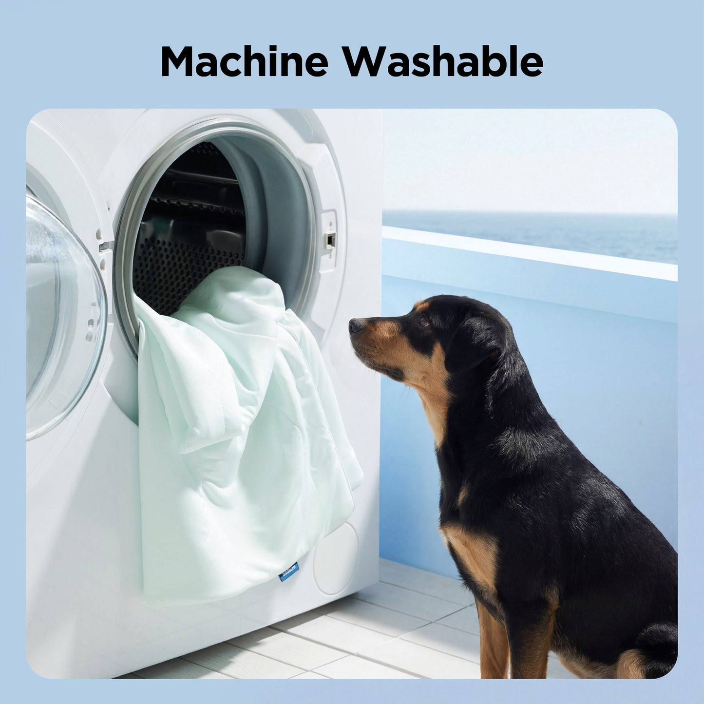Cooling & Breathable Lightweight Pet Blanket